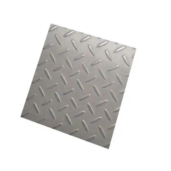 Quality 304 316 Stainless Steel Embossed Plate Tear Drop SS Chequered Plate for sale
