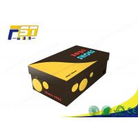 Quality Custom Printing Carton Colored Corrugated Boxes Any Color Available For Apparel for sale