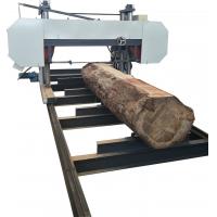 China Diesel/Electric Sawmill Cutting Wood Machine MJ2000 Heavy Duty Sawmill Automatic Sawmill Machine factory