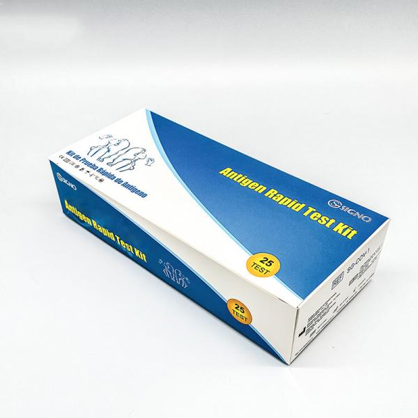 Quality One Step Self Rapid Antigen Test Kit Nasopharyngeal Nasal Swab For Home for sale