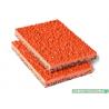 China Red Elastic Anti - Slip Rubber Athletic Track / Rubber Running Track Material factory