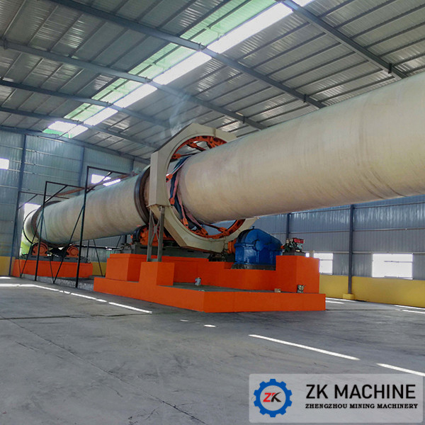 Quality Environmental Protection Active Lime Rotary Kiln for sale