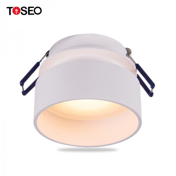 Quality Recessed Deep Cup Anti Glare Downlights 7W Living Room Ceiling Light Fixtures for sale