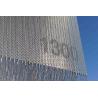 China Building Stainless Steel Woven Wire Mesh , Architectural Mesh Facade Anti Rust factory