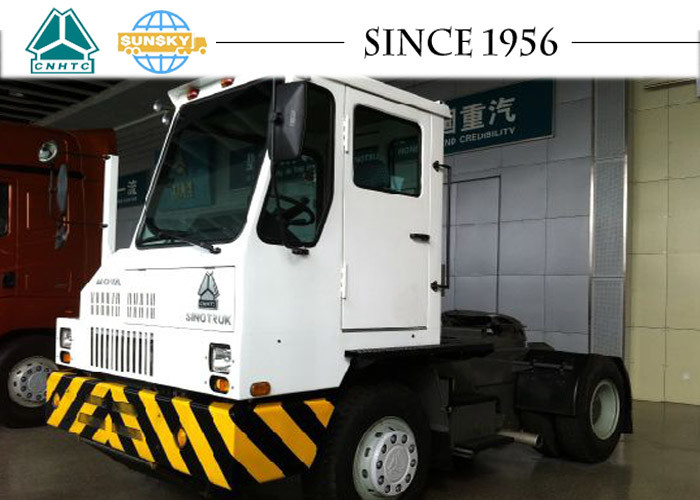 China SINOTRUK HOVA Terminal Tractor Truck factory