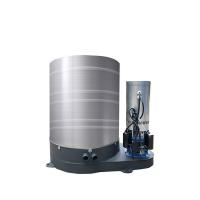 China Wastewater Treatment Sludge Dewatering Press Dewatering Screw Press Design For Sludge Thickening factory