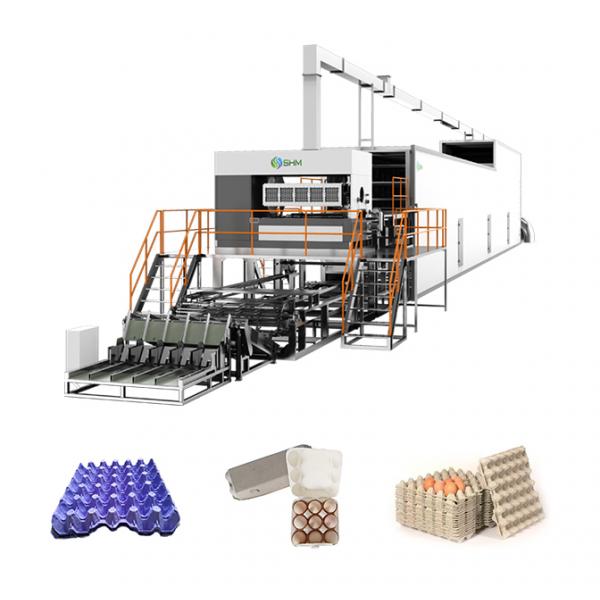 Quality Auto Disposable Tableware Making Machine Paper Tray Production Line for sale