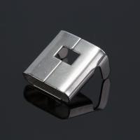 Quality Teeth Lock 316 Stainless Steel Banding Clips Width 5/8" Thickness 0.02 inch for sale
