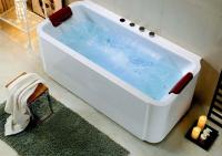 China NS-1105 indoor whirlpool hot tubs for one people factory