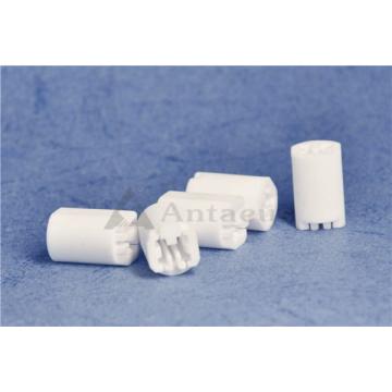Quality 96% Alumina Ceramic Rod ID0.5-60mm Ceramic Heating Element For Oxygen Sensor for sale