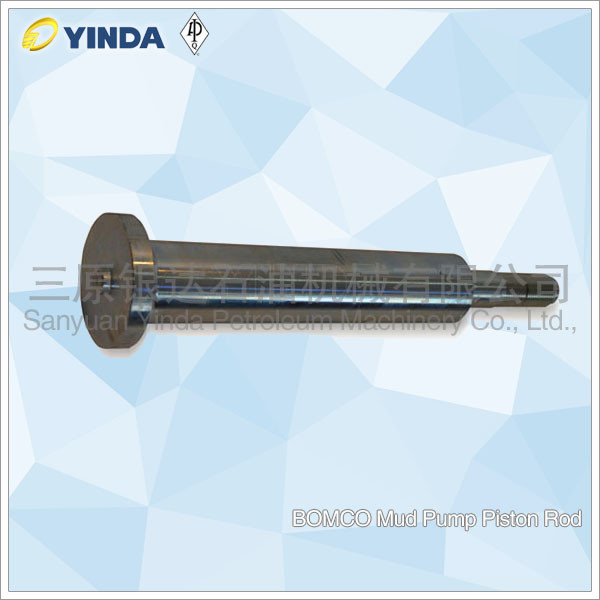 BOMCO mud pump piston rod,AH1001010516,AH33001-05.21A,AH1301010516,AH36001-05,19A,AH33003-05,AH0000060105,