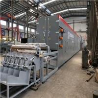 china Double Rotary Paper Recycling Production Line , Pulp Thermoforming Machine 80KW