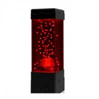 Quality ABS Acrylic LED Jellyfish Lamp Remote Control Jellyfish Lava Light for sale