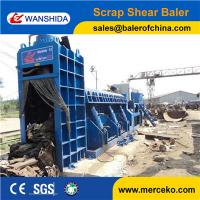 China Overseas After-sales Service Provided Scrap Metal Baler Shear Supplier For Light Scrap Metal 5m Press Room for sale