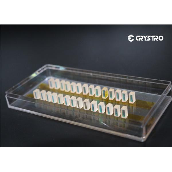 Quality Faraday Polarizer High Isolation Magneto Optical TGG Single Crystals for sale