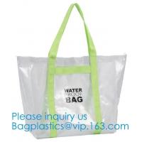 China Vinyl Women Tote Bag Travel Handbag For Beach Travel Toy Boat Hiking Shopping Fashionable Design Eco-Friendly 1000D factory