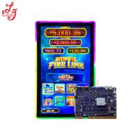 China Power 2 Fire Link 8 in 1 Multi-Game Slot PCB Boards Gaming Casino Gambling Slot Game Machines For Sale for sale