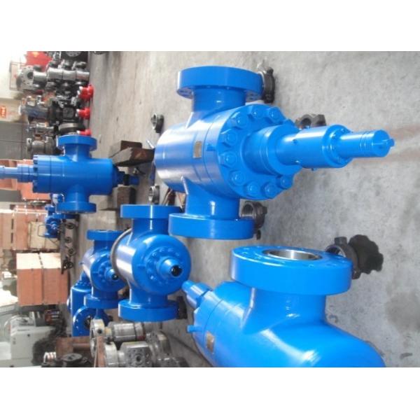 Quality Hydraulic Operated Wellhead Valves For Oil Well Pressure Control 7 1/16