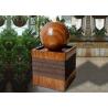 China Small Rectangle Base Gmodern Outdoor Wall Fountain factory