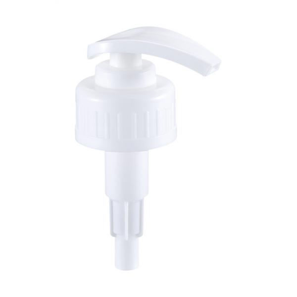 Quality 18/415 Treatment Cream Lotion Pump Dispenser Pump With Black Dust Plastic Cap for sale
