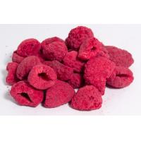 China Microelements Contained Freeze Dried Raspberries Low Calorie For Adult / Child factory