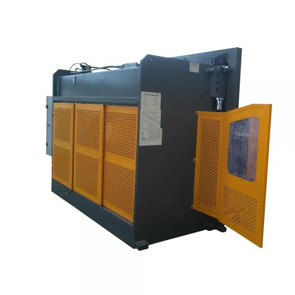 Quality Wc67y-100t/3200 Cnc Electric Hydraulic Press Brake 100 Ton Metal Steel Bending for sale