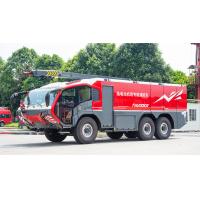 Quality Electric 6x6 Airport Fire Truck for sale