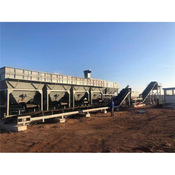 Quality 800t/H Auto Stabilized Soil Mixing Plant Ready Mix Plants High Productivity for sale