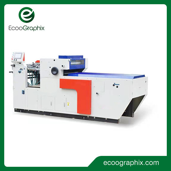 China Automatic UV Coating And Varnishing Machine For Small Format Spot And Overall factory
