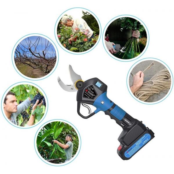 Quality SK5 Blade Electric Garden Pruners With 2Ah Rechargeable Battery for sale