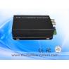 China 1CH ASI Video To Fiber Converter over 1 LC singlemode fiber to 10~100KM for broadcast system factory