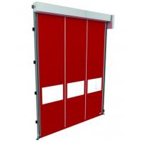 China Industrial Automatic High Duty Steel Structure Rapid Roller Doors Safety Guaranteed factory