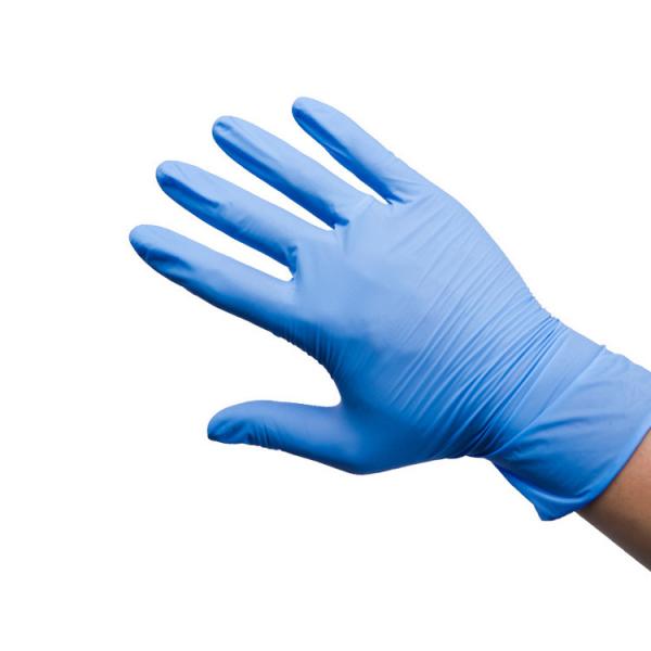 Quality EN455 Disposable Nitrile Gloves for sale