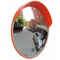 China 1200mm Outdoor Heavy Duty Acrylic Convex Mirror Traffic Safety Warning Mirror factory