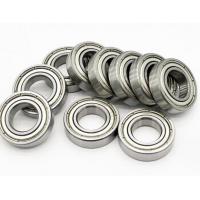 China Practical C2 C3 Single Row Deep Groove , Multifunctional Groove Roller Bearing factory