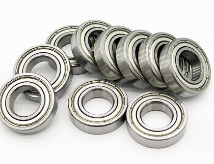 Quality Practical C2 C3 Single Row Deep Groove , Multifunctional Groove Roller Bearing for sale