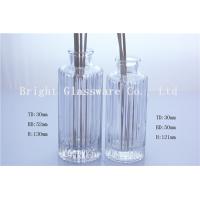 China perfume glass bottle sale, Crystal Perfume Bottle factory