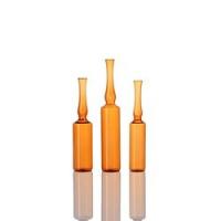 China USP Type 1 Borosilicate Glass injection ampoule 1ml Clear Amber sterile ampoule YBB ISO Standard factory