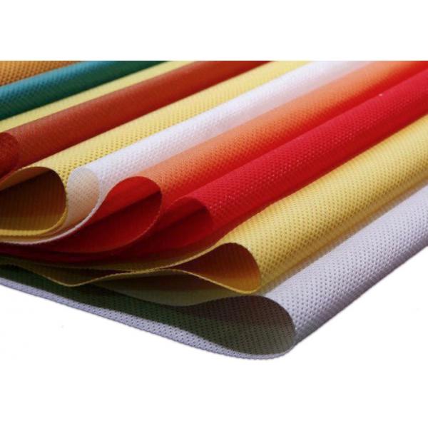 Quality Eco - Friendly Recyclable PP Non Woven Fabric Multicolor Customized For for sale