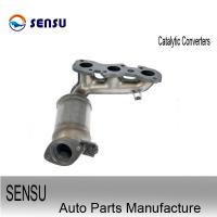 China Carb Compliant 64mm Universal Cadillac Converter 2.5 Inch Catalytic Converter factory