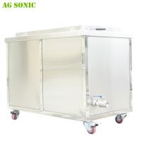 China 360L Ultrasonic Ceaner for Car Parts Auto Parts Washing Machine with Sealed Hinged Lid factory