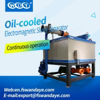 China Electromagnetic Type High Gradient Wet Iron Sand Magnetic Seperation Machine ceramic slurry factory