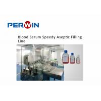 Quality 500ml Bottle Animal Sera Filling Machine For Fetal Bovine Serum for sale