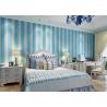 China Eco Friendly Sky Blue Contemporary Wall Coverings Mediterranean Style , CSA Certificate factory
