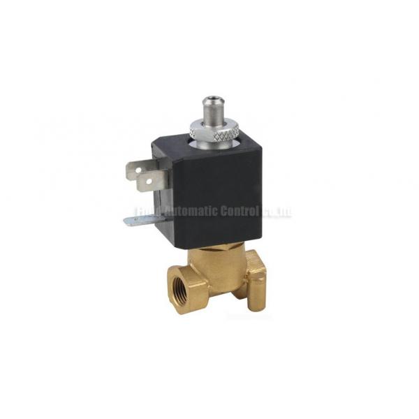 Quality 2/2 And 3/2 Direct Acting Brass Solenoid Valve 1.5mm G1/8