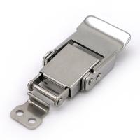 China Spring Stainless Steel Hasp Lockable Draw Latch 60x29mm factory
