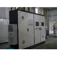 China 3 Zone Temperature Control Vacuum Melting Furnace For Stainless Steel Product for sale