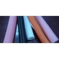 China Single Wall Corrugated Flexible Tubing Organic Insulation Chemistry factory