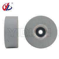China PSW037 φ65*φ8*25mm Rubber Press Wheels Smooth Roller For Edge banding Machine factory