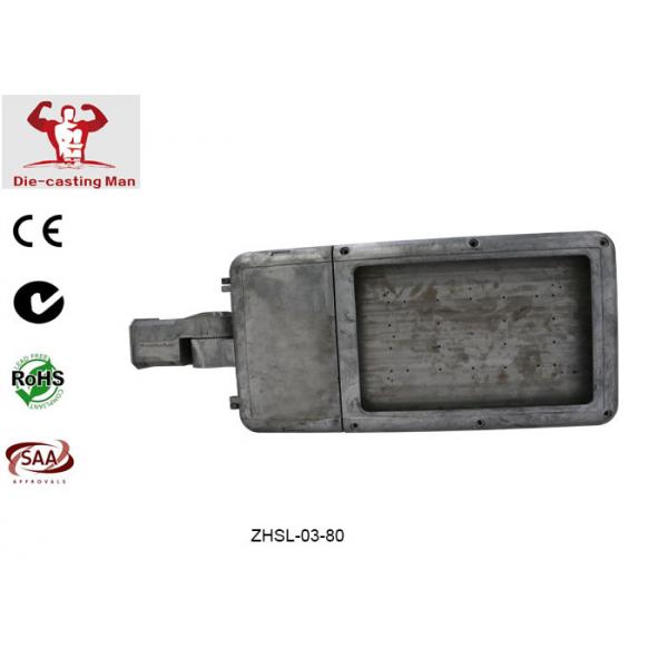 Quality Aluminum Die Casting 80W Outdoor LED Street Light Housing with ROHS Approved for sale